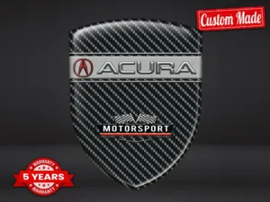 Honda Acura Emblema Auto Alta Calidad Profesional Personalizable